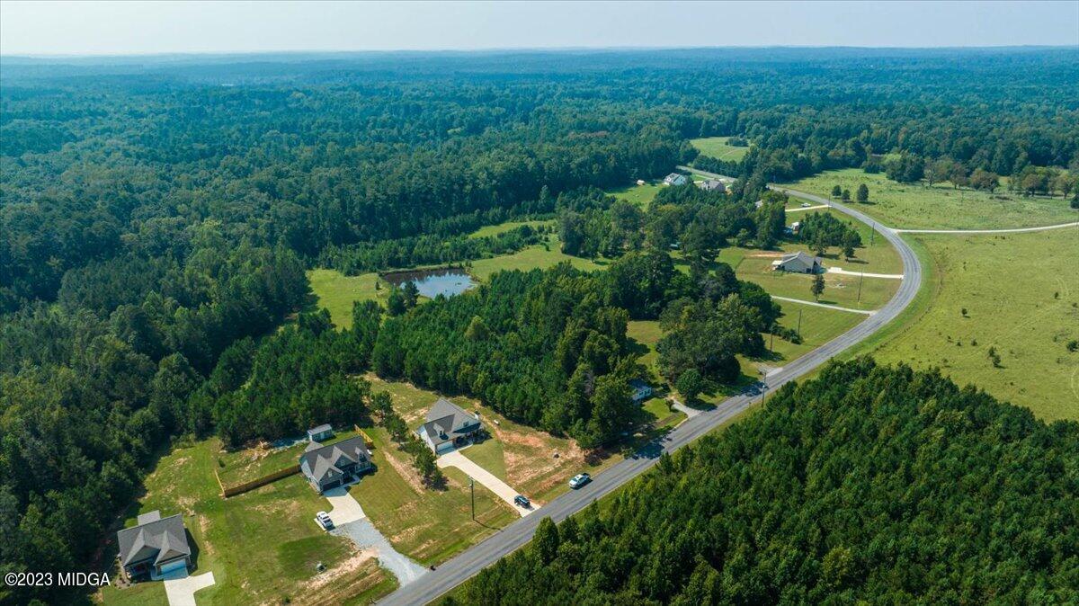 249 Davis Road Gray, GA 31032 - Photo 50 of 53 an aerial view of a house with a yard