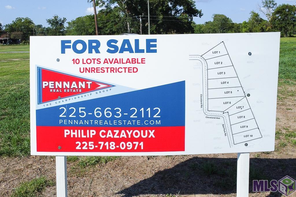 Lot 2 Cleveland Road Fordoche, LA 70732 - Photo 3 of 6 Gallery Image 3