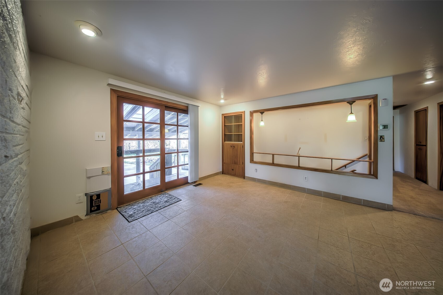 4110 Baker Ames Road Northeast Olympia, WA 98506 - Photo 16 of 40 a view of an empty room with a window
