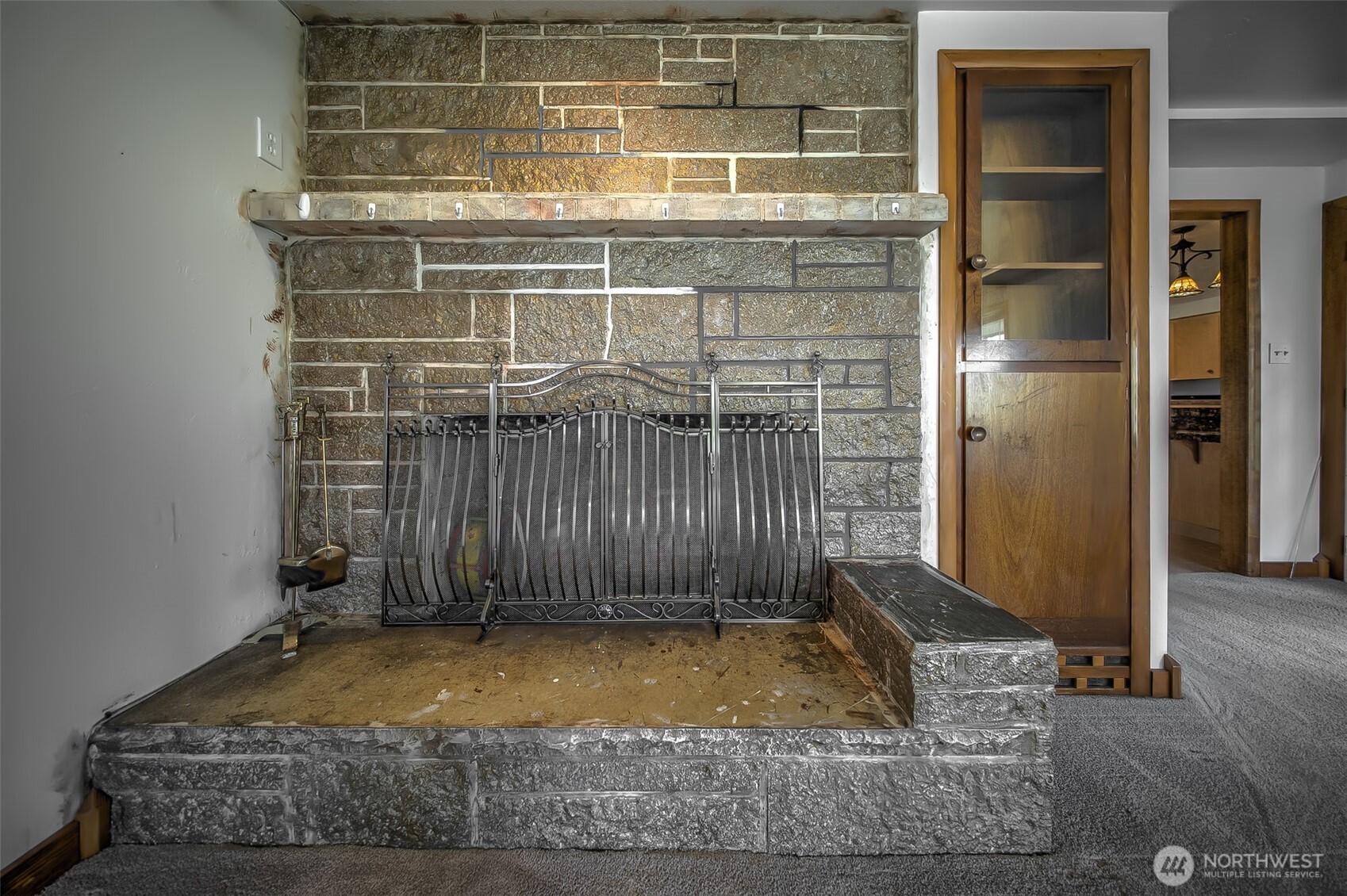 4110 Baker Ames Road Northeast Olympia, WA 98506 - Photo 19 of 40 a view of entrance gate of a house