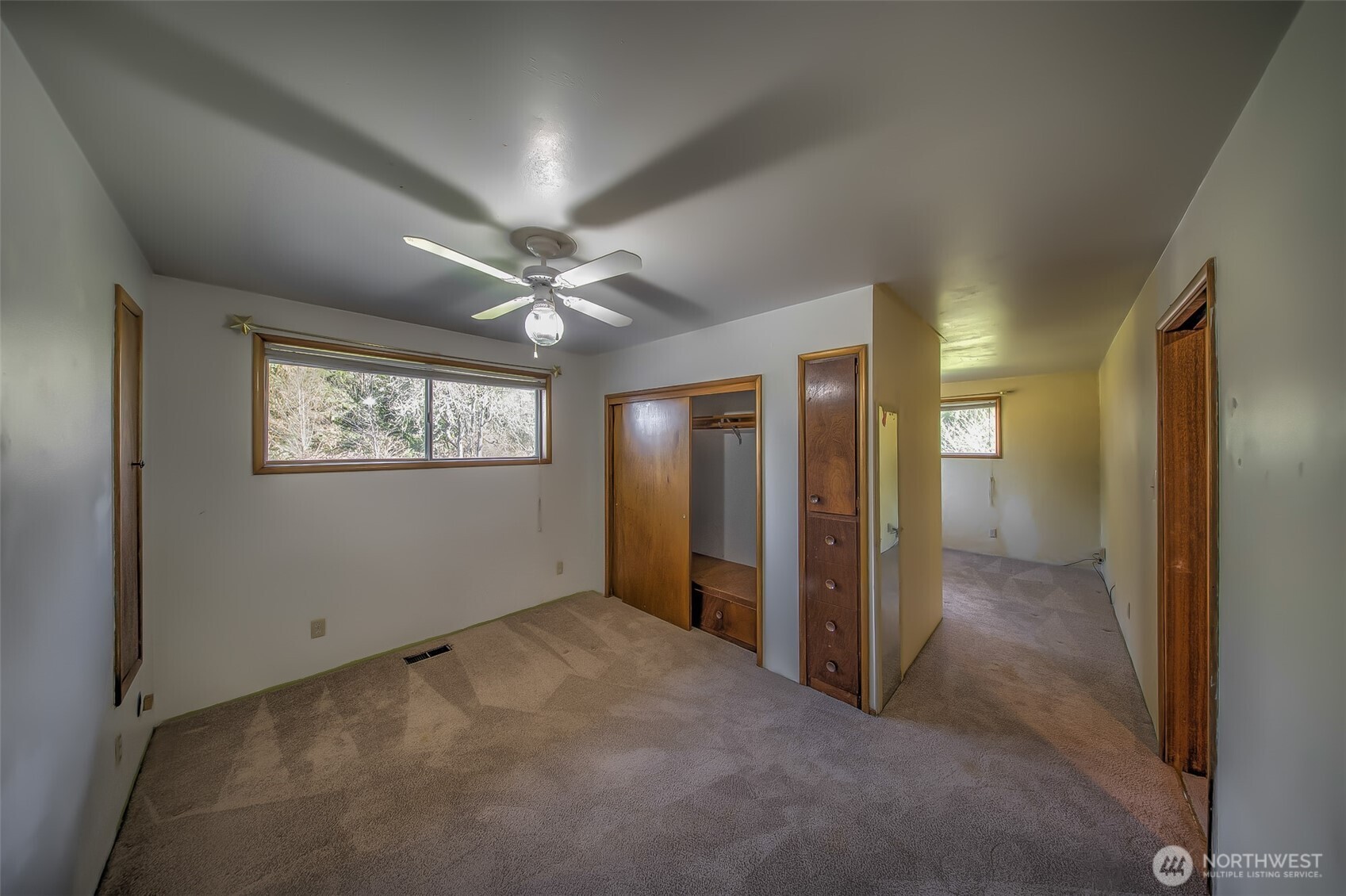 4110 Baker Ames Road Northeast Olympia, WA 98506 - Photo 24 of 40 a view of an empty room with a bathroom
