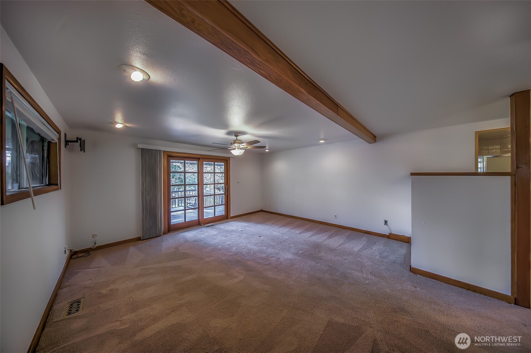 4110 Baker Ames Road Northeast Olympia, WA 98506 - Photo 29 of 40 a view of an empty room with a window