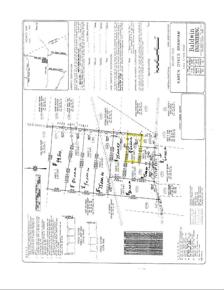1515 Sewell Shop Road Winchester, KY 40391 - Photo 1 of 1 parcel8