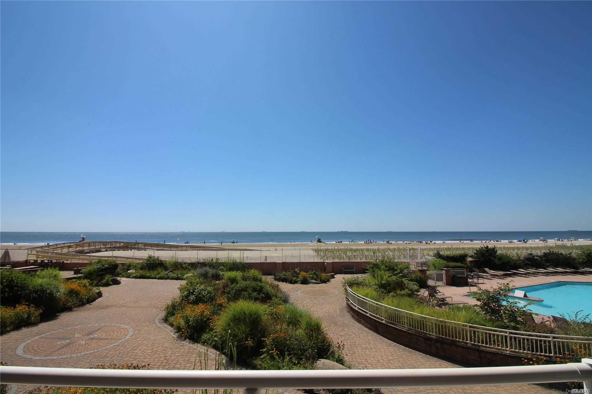 830 Shore Road, Unit 2J Long Beach, NY 11561 - Photo 1 of 1 a view of a sky from a balcony