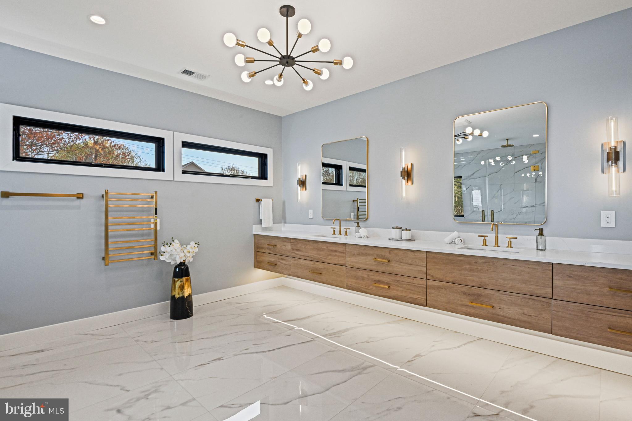 1052 Balls Hill Road McLean, VA 22101 - Photo 33 of 64 Serene primary bathroom