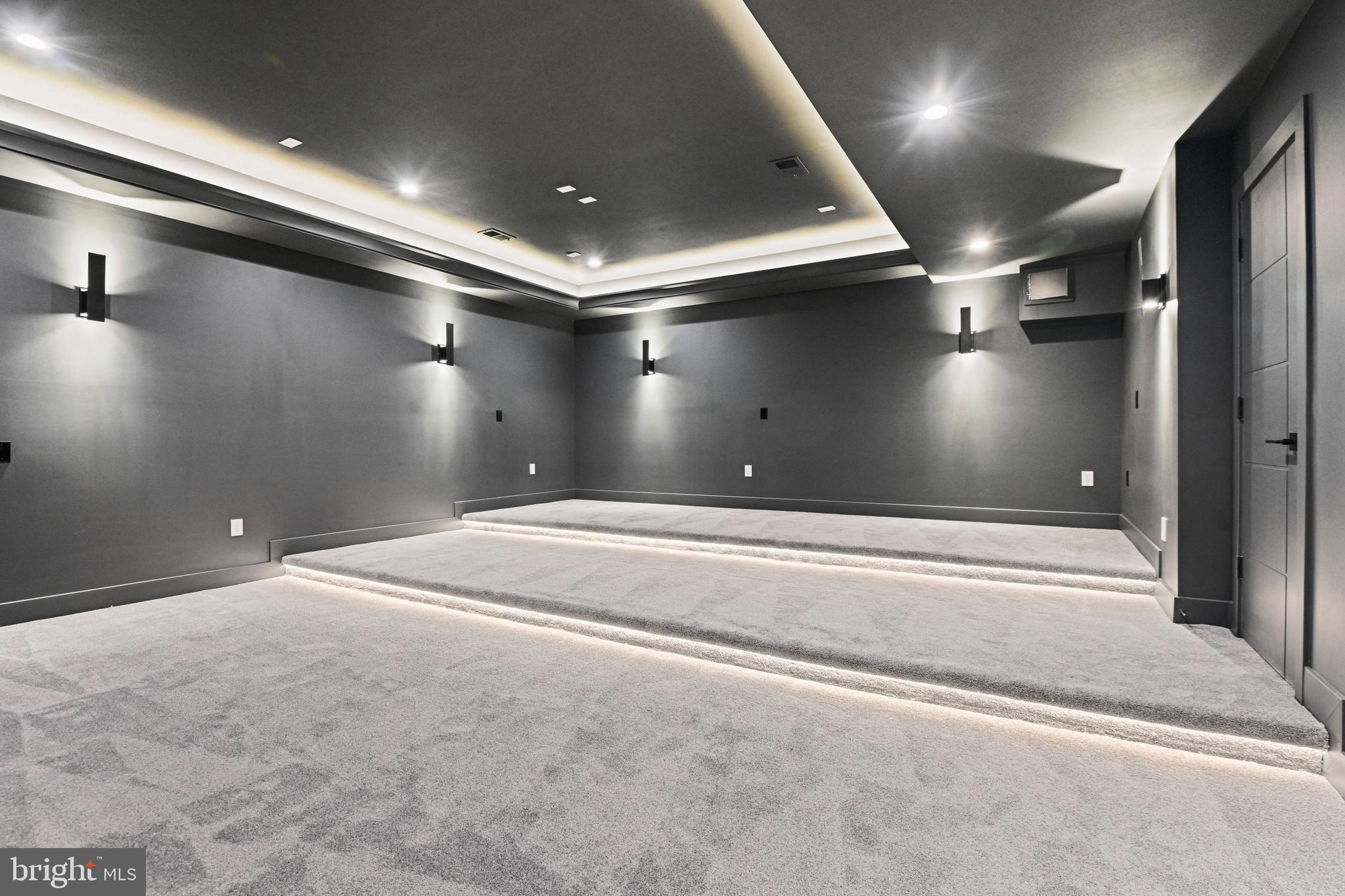 1052 Balls Hill Road McLean, VA 22101 - Photo 51 of 64 Theater room