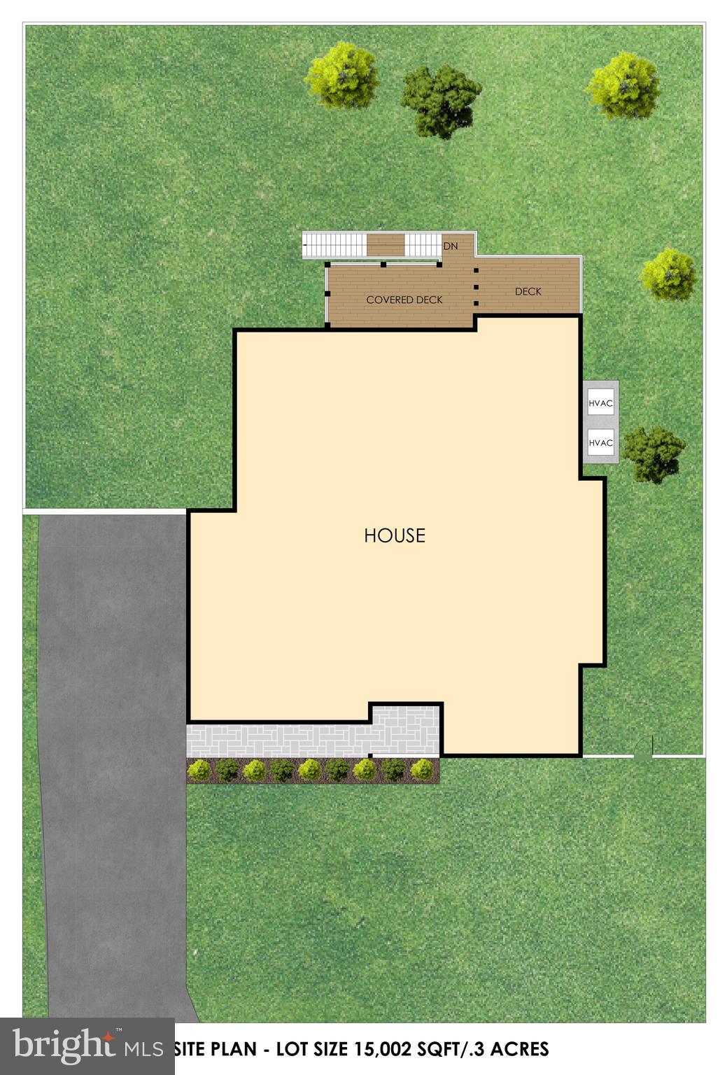 1052 Balls Hill Road McLean, VA 22101 - Photo 60 of 64 Site plan