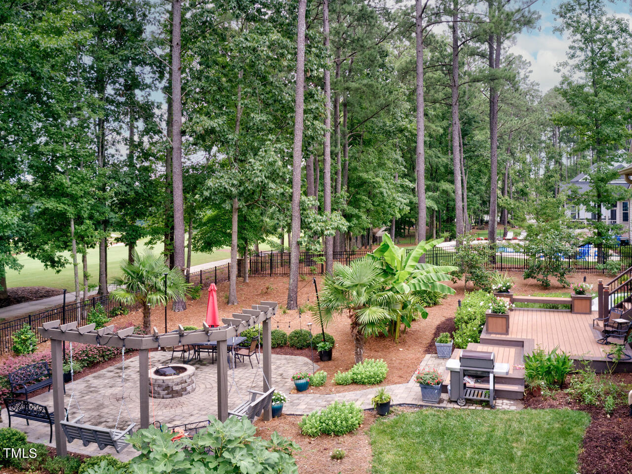 1233 Keith Road Wake Forest, NC 27587 - Photo 79 of 80 1233 Keith-yard