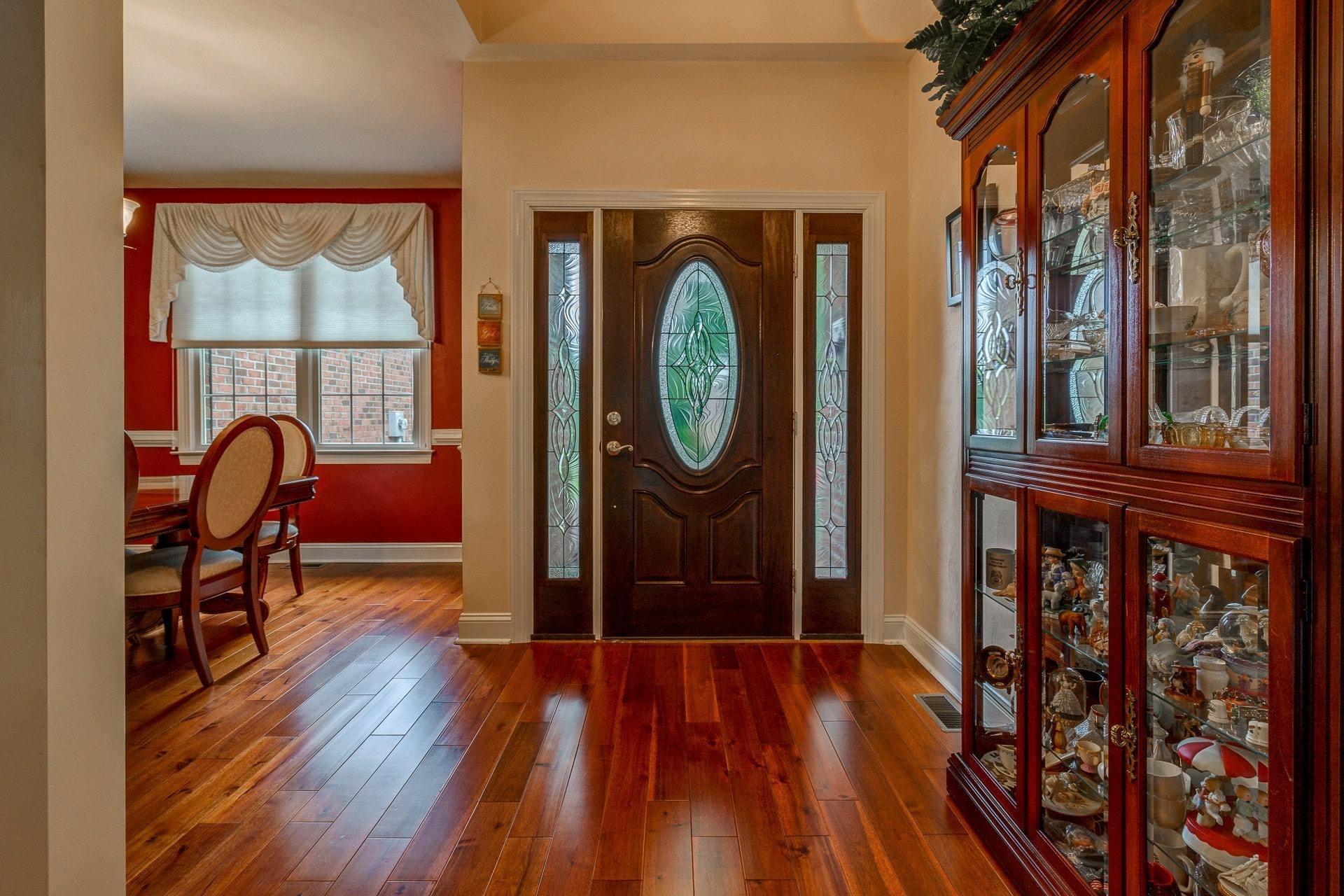 323 Turner Road Salem, VA 24153 - Photo 5 of 37 a view of a livingroom with furniture and a window