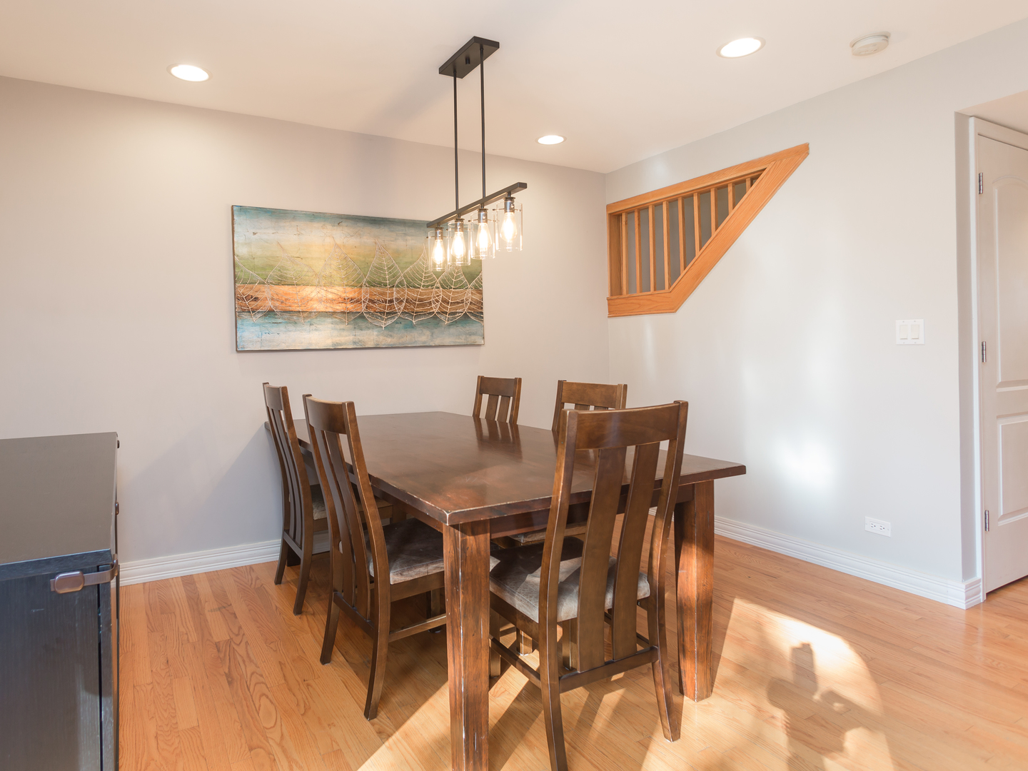 398 Rodenburg Road Roselle, IL 60172 - Photo 12 of 43 a view of a dining room with furniture