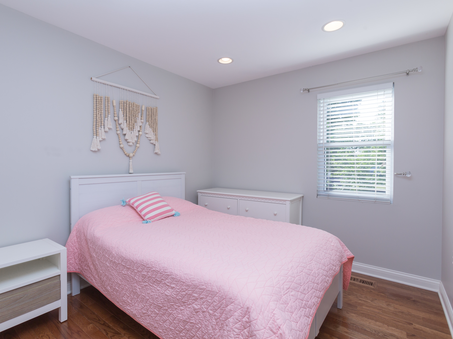 398 Rodenburg Road Roselle, IL 60172 - Photo 30 of 43 a bedroom with a bed and a window
