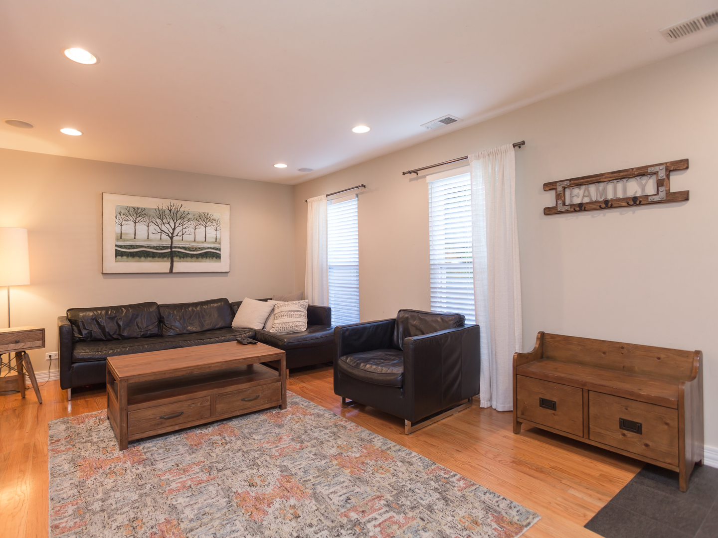398 Rodenburg Road Roselle, IL 60172 - Photo 6 of 43 a living room with furniture and a window