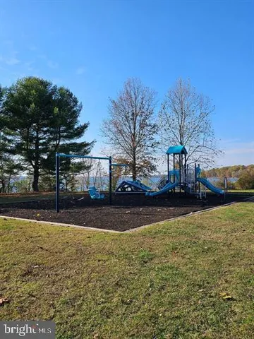 a view of a dry yard