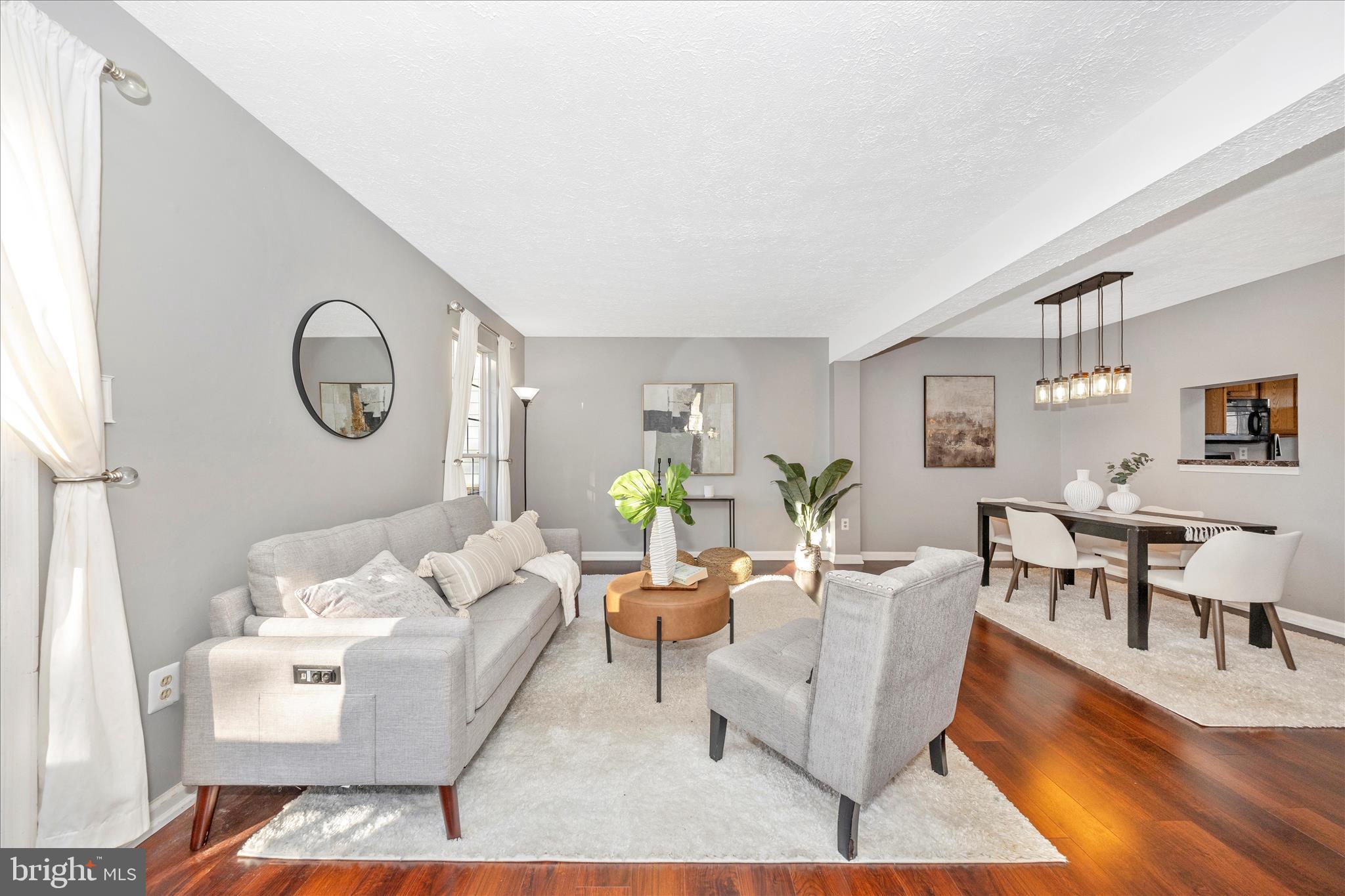 1511 Beverly Court Frederick, MD 21701 - Photo 11 of 72 a living room with furniture and wooden floor