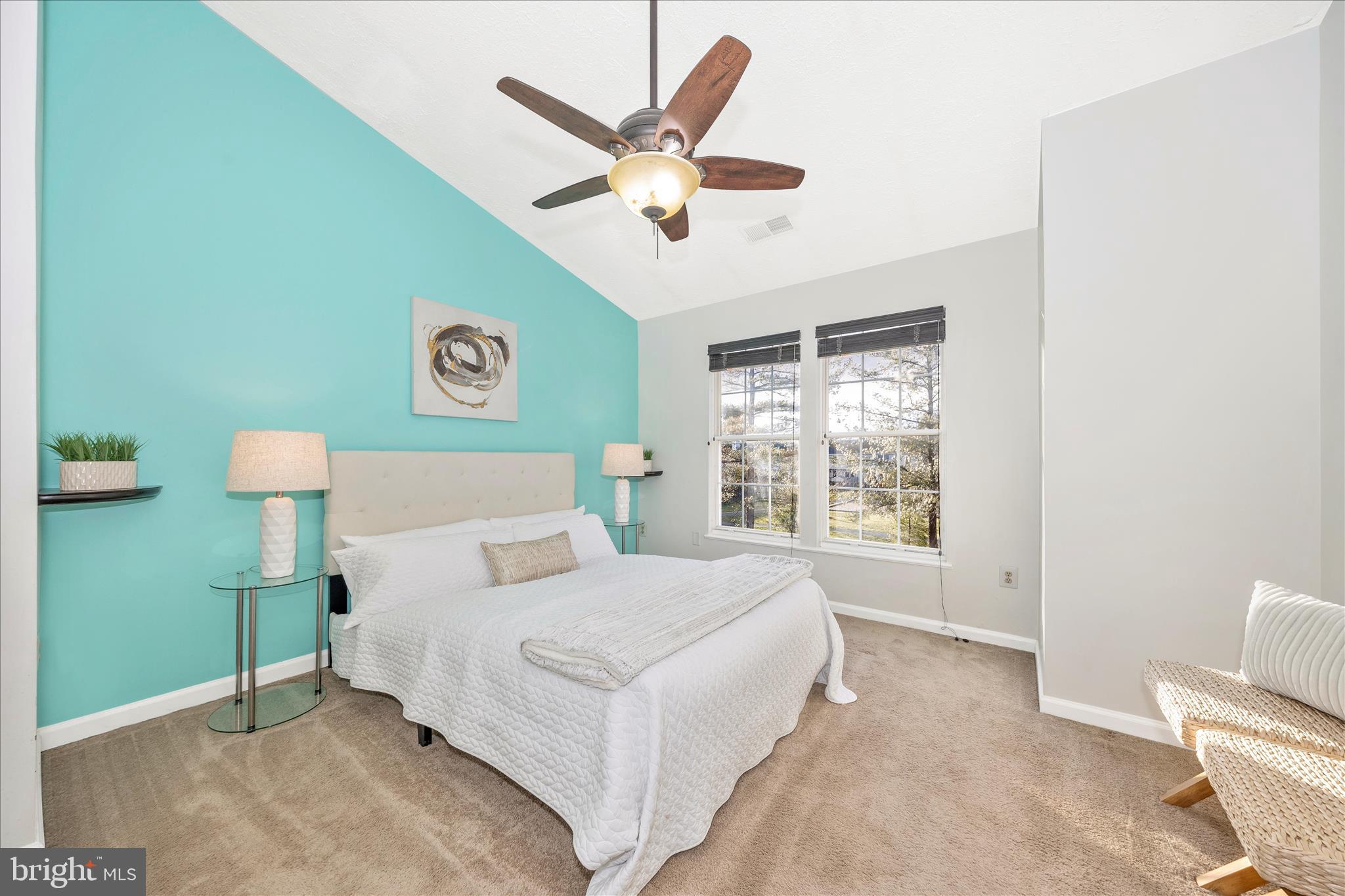 1511 Beverly Court Frederick, MD 21701 - Photo 24 of 72 a bedroom with a large bed and a window