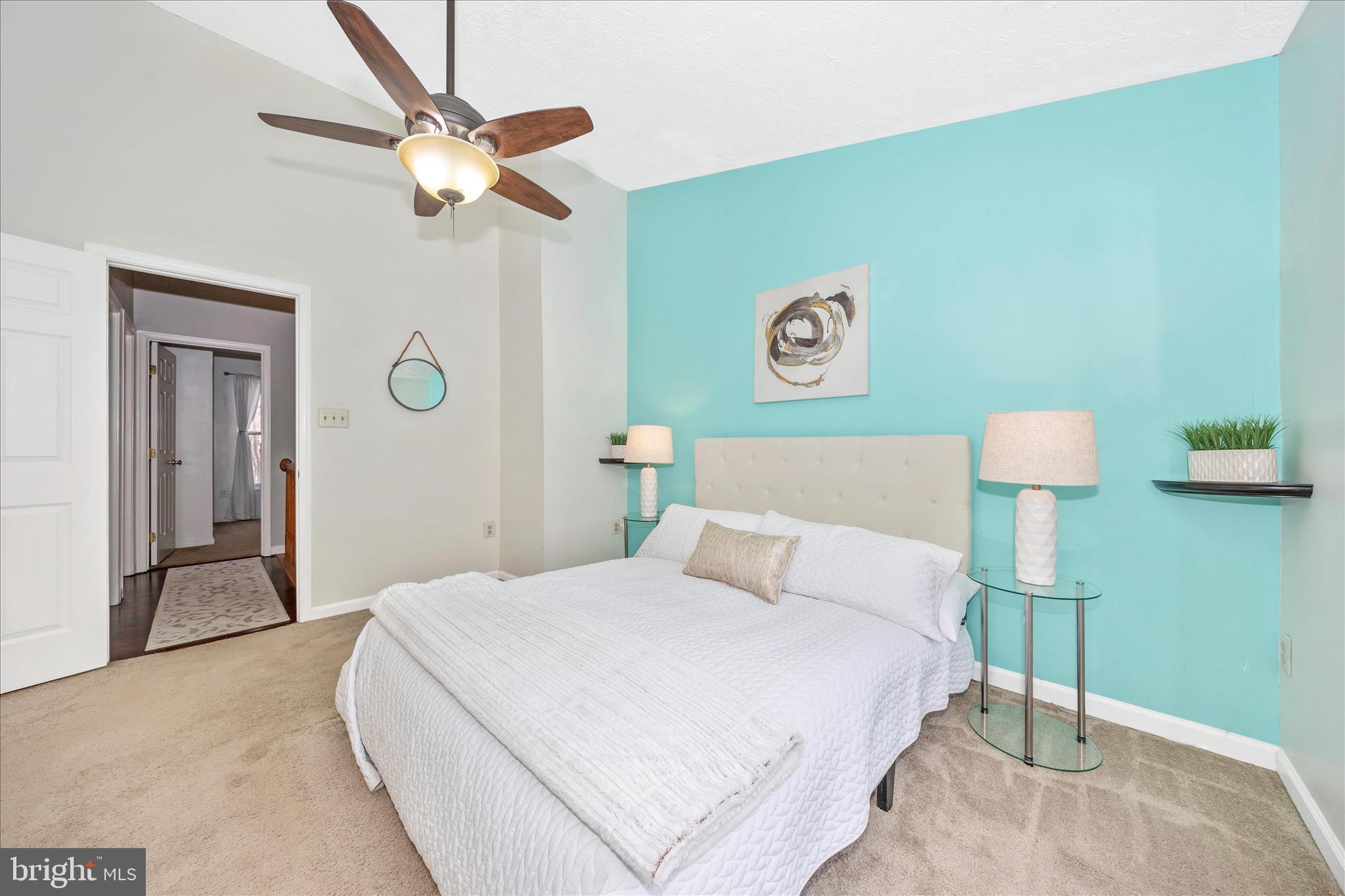 1511 Beverly Court Frederick, MD 21701 - Photo 25 of 72 a bedroom with a bed and a table