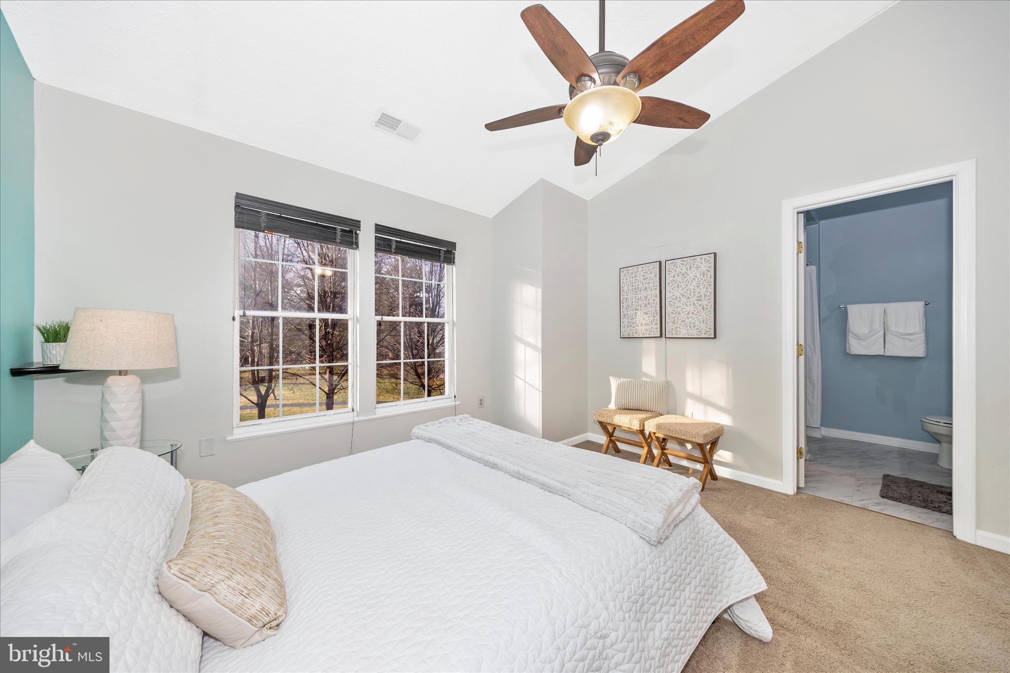 1511 Beverly Court Frederick, MD 21701 - Photo 26 of 72 a spacious bedroom with a bed and a large window