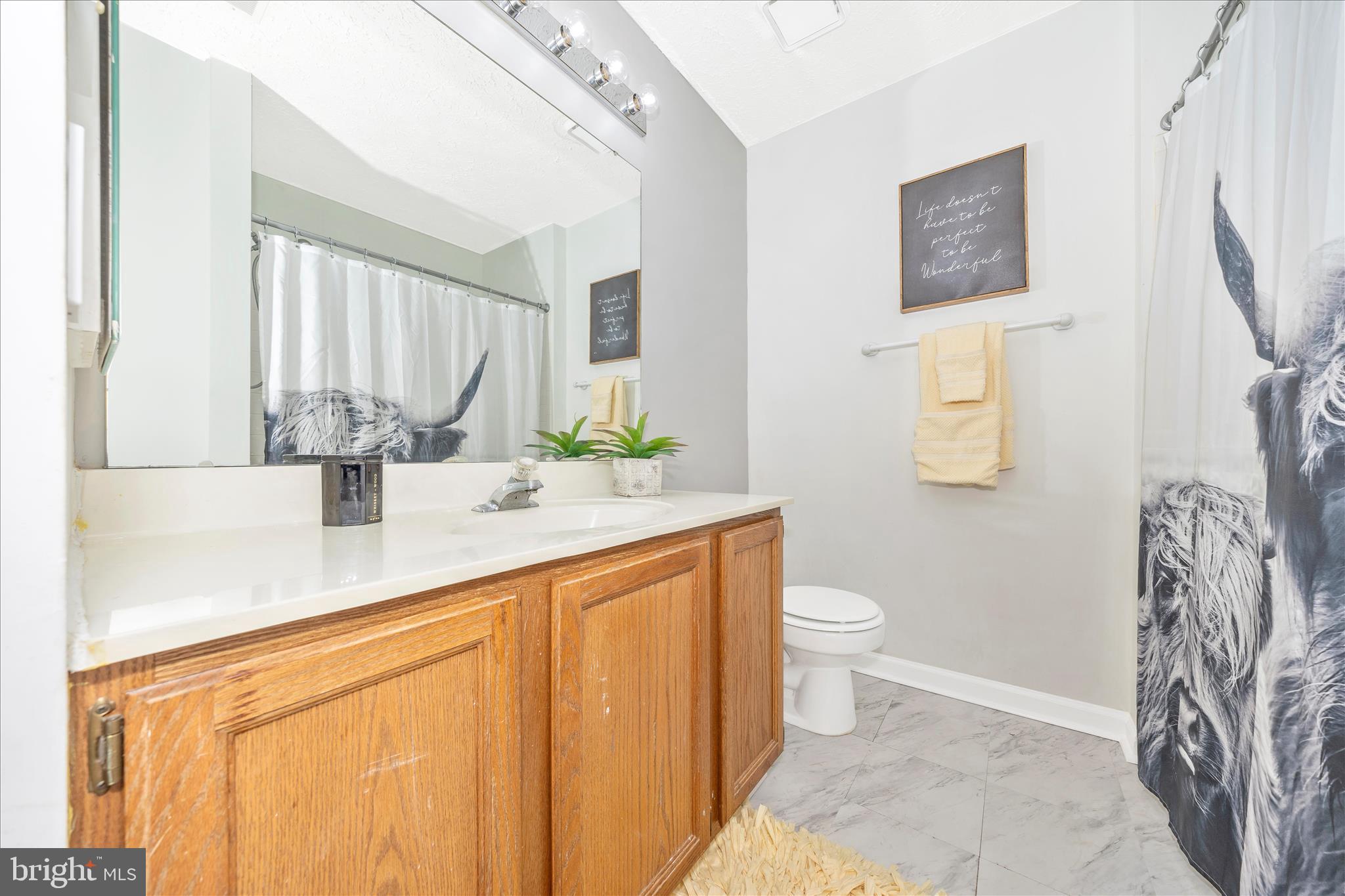 1511 Beverly Court Frederick, MD 21701 - Photo 35 of 72 a bathroom with a double vanity sink toilet and a tub