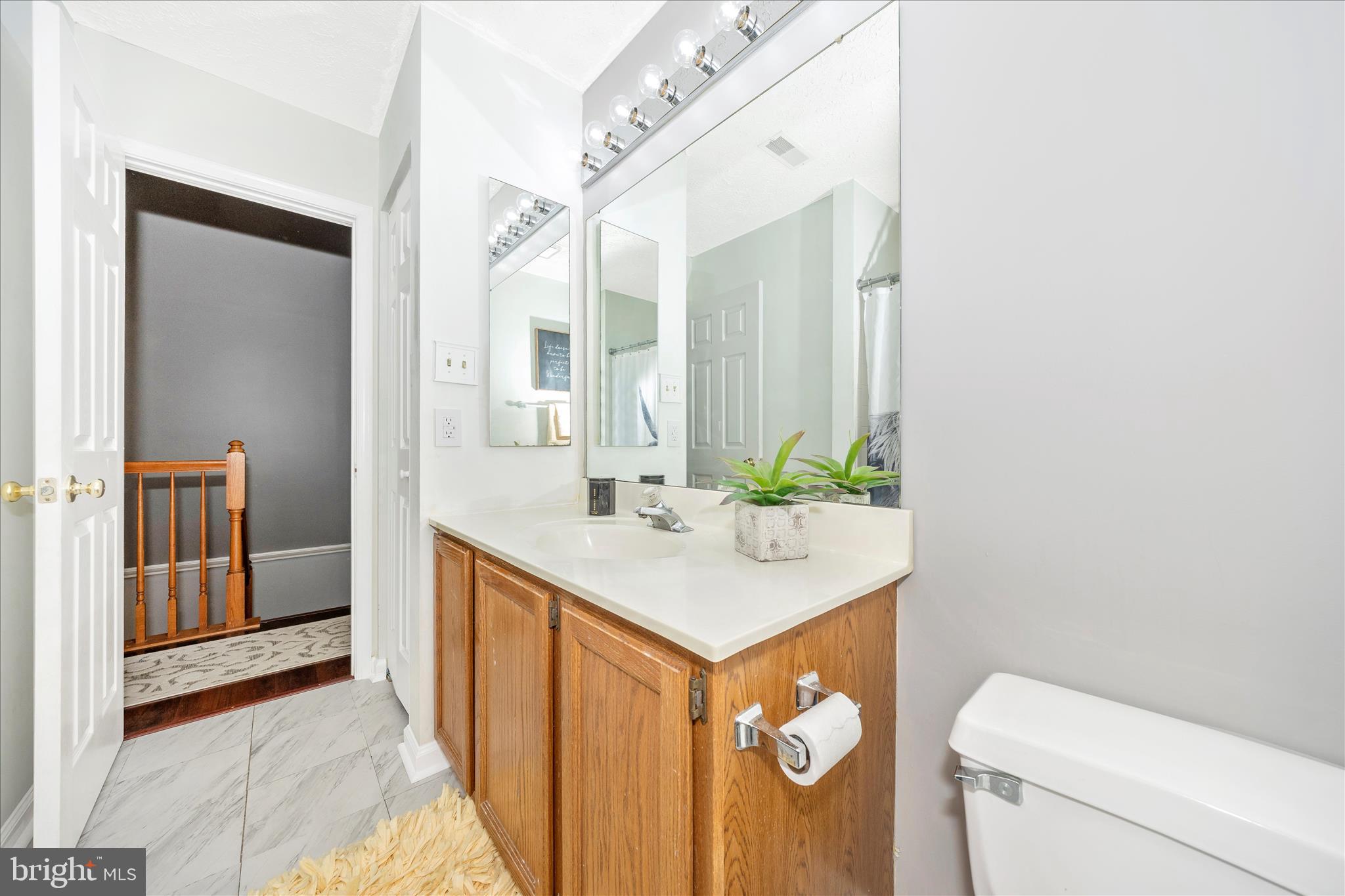 1511 Beverly Court Frederick, MD 21701 - Photo 36 of 72 a bathroom with a sink and a mirror