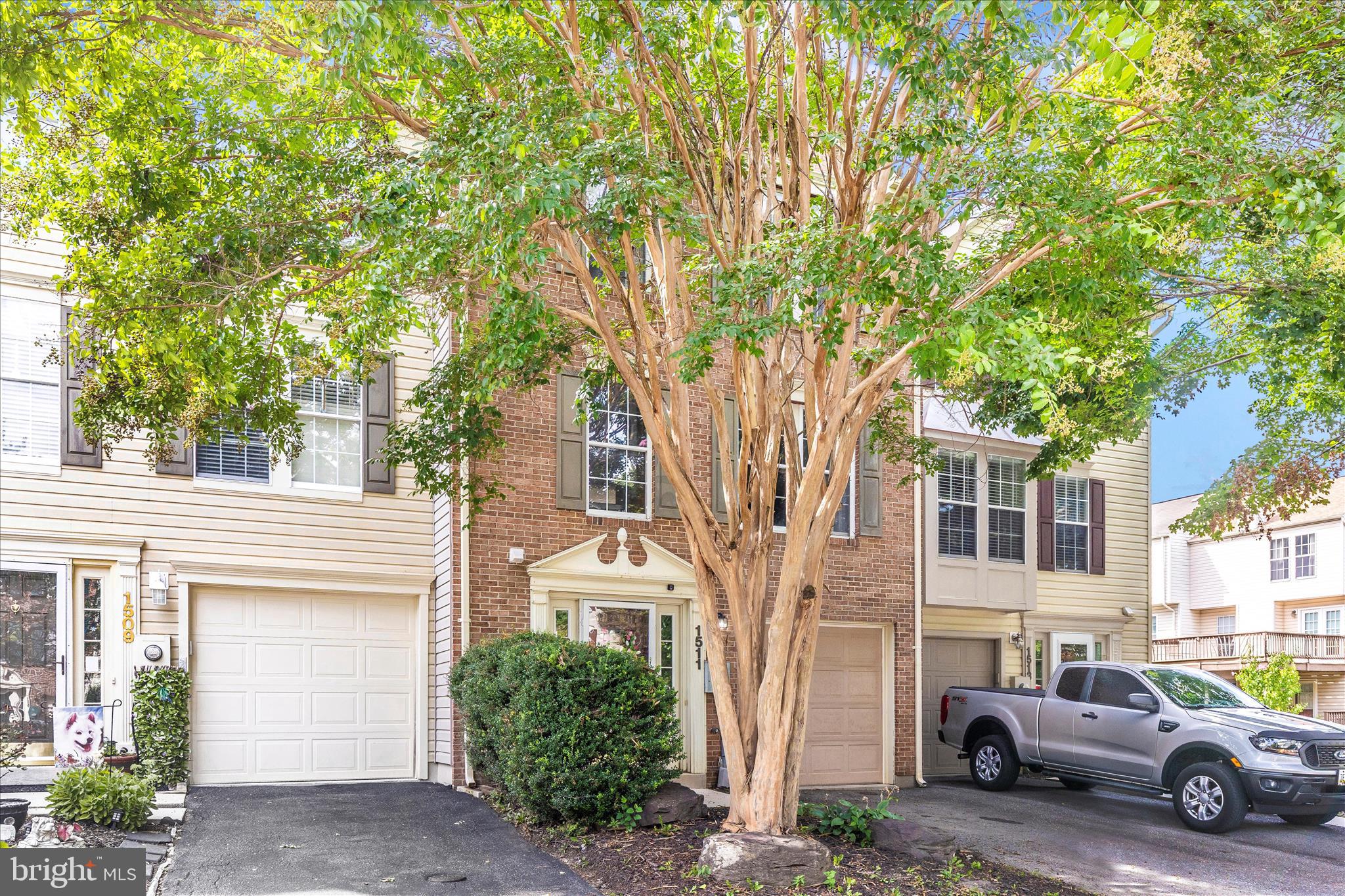 1511 Beverly Court Frederick, MD 21701 - Photo 60 of 72 a view of a car park in front of a building