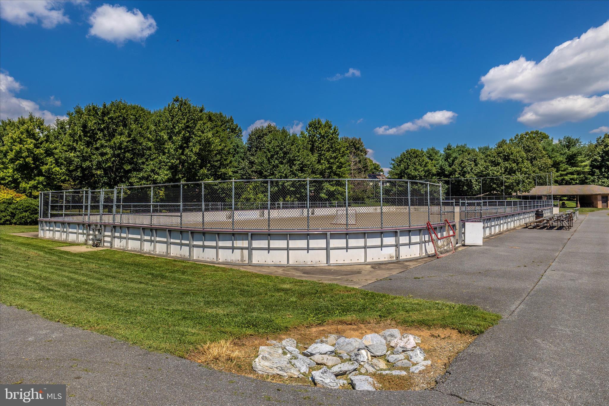 1511 Beverly Court Frederick, MD 21701 - Photo 64 of 72 a view of a yard with a wooden fence