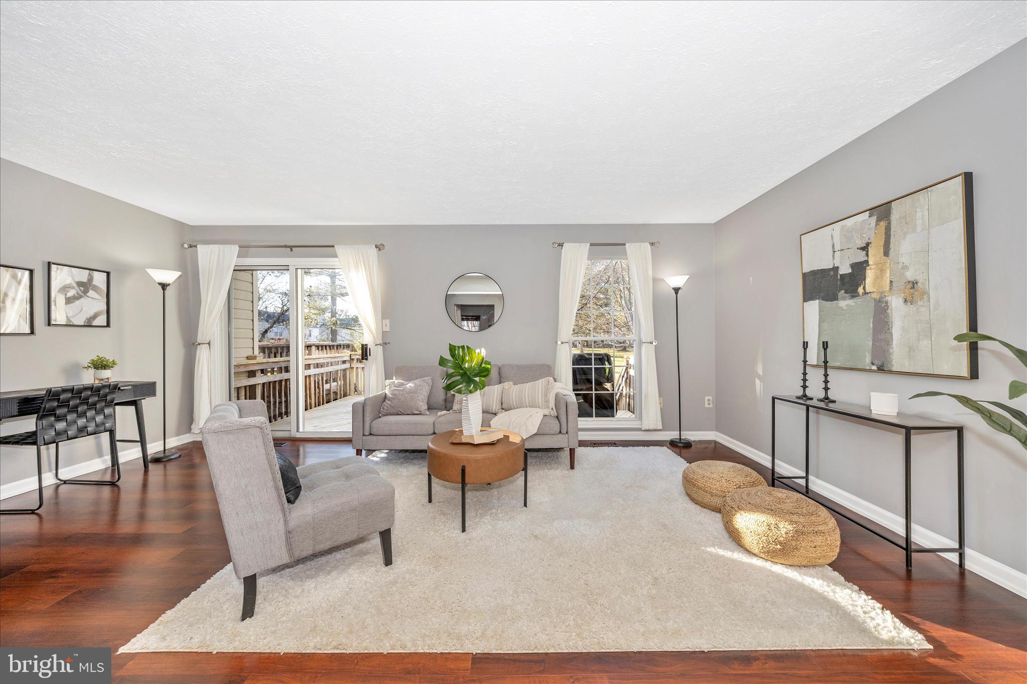 1511 Beverly Court Frederick, MD 21701 - Photo 9 of 72 a living room with furniture wooden floor and a table