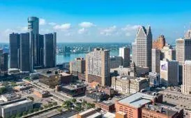$1,335 | 555 Brush, Unit 814, Detroit, MI 48226