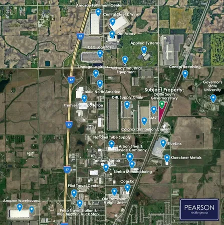 $999,000 | 24306 South Governors Highway, University Park, IL 60484