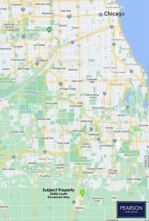 $999,000 | 24306 South Governors Highway, University Park, IL 60484