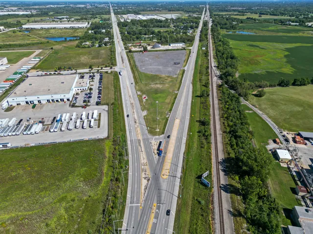 a view of a garden from a balcony