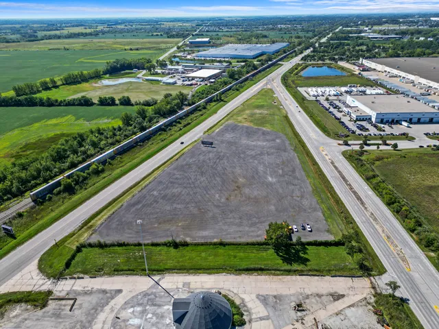 a view of a city from a balcony