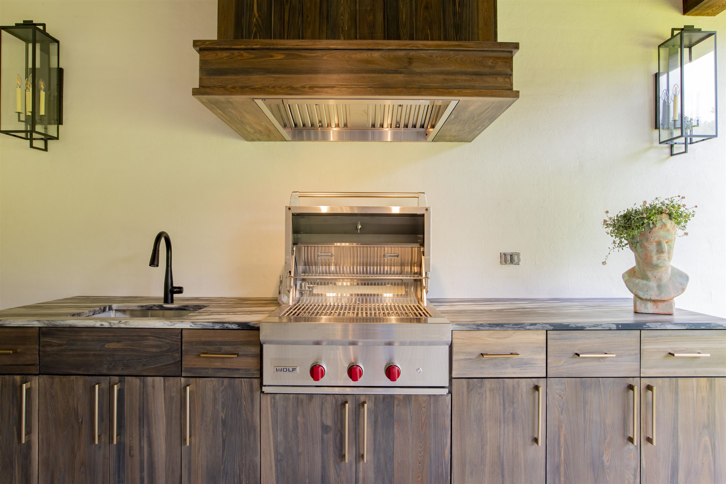 304 Powderhorn Ridge Road Fairhope, AL 36532 - Photo 40 of 45 Outdoor Kitchen