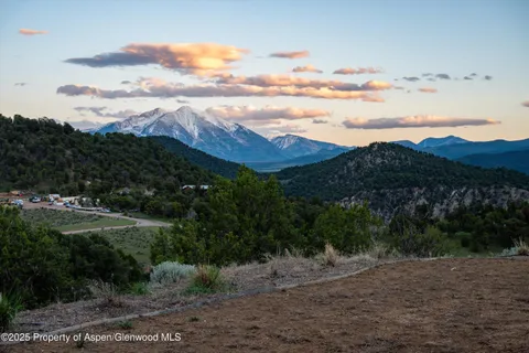 a view of outdoor space and mountain view