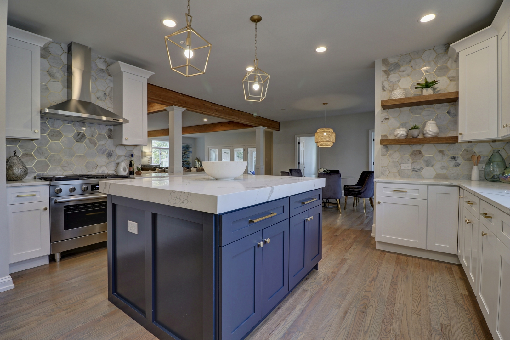 3910 Wolf Road Western Springs, IL 60558 - Photo 4 of 36 a kitchen with a sink and cabinets
