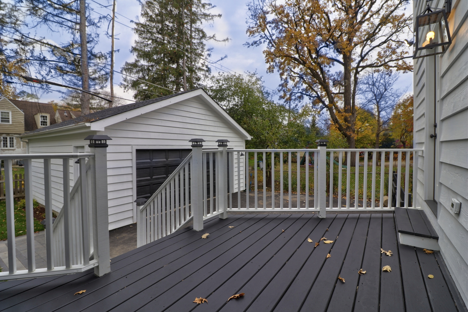 3910 Wolf Road Western Springs, IL 60558 - Photo 34 of 36 a view of wooden deck