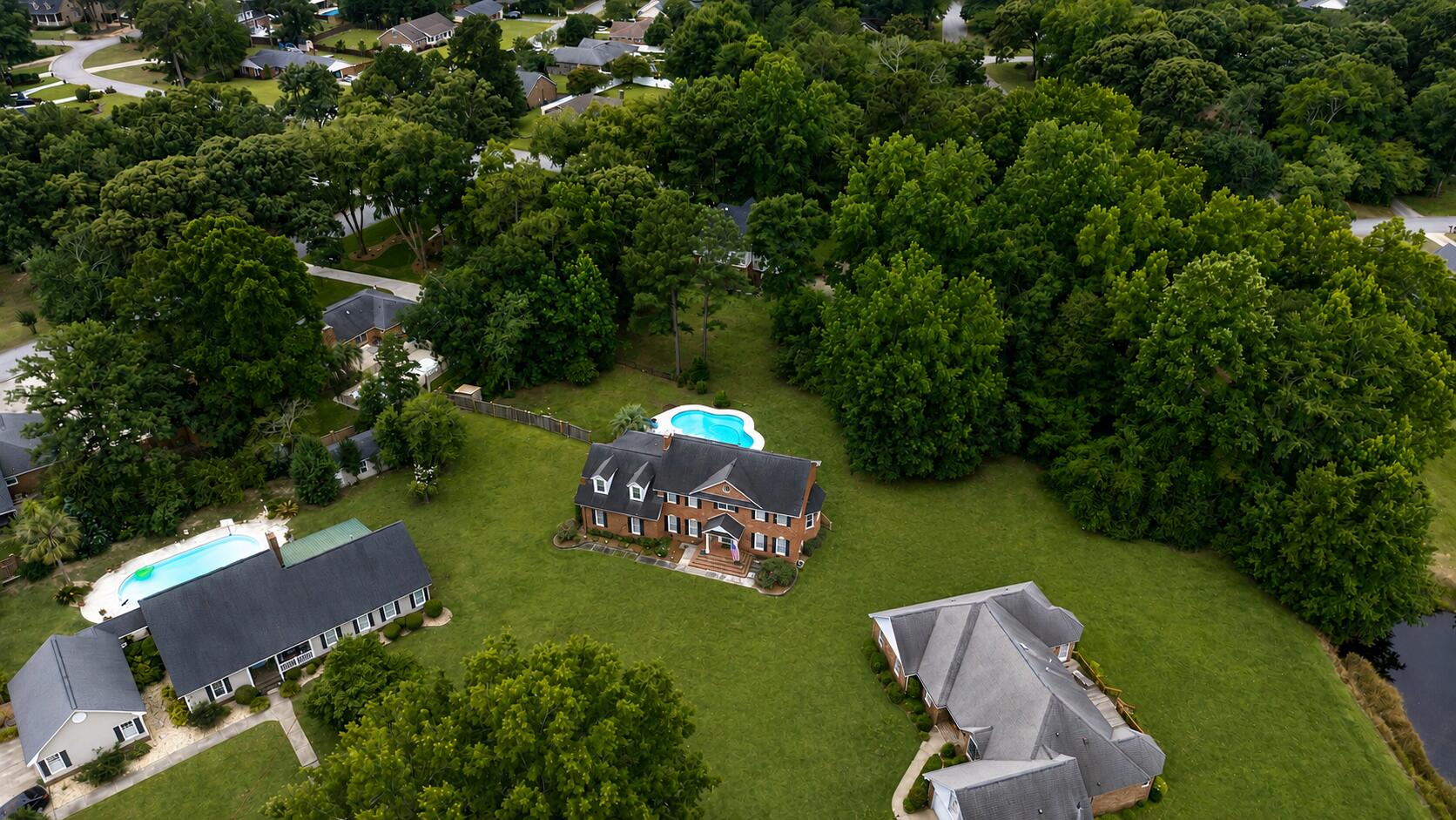 2580 Merganzer Point, Unit POINTE Sumter, SC 29150 - Photo 56 of 57 merganzer arial
