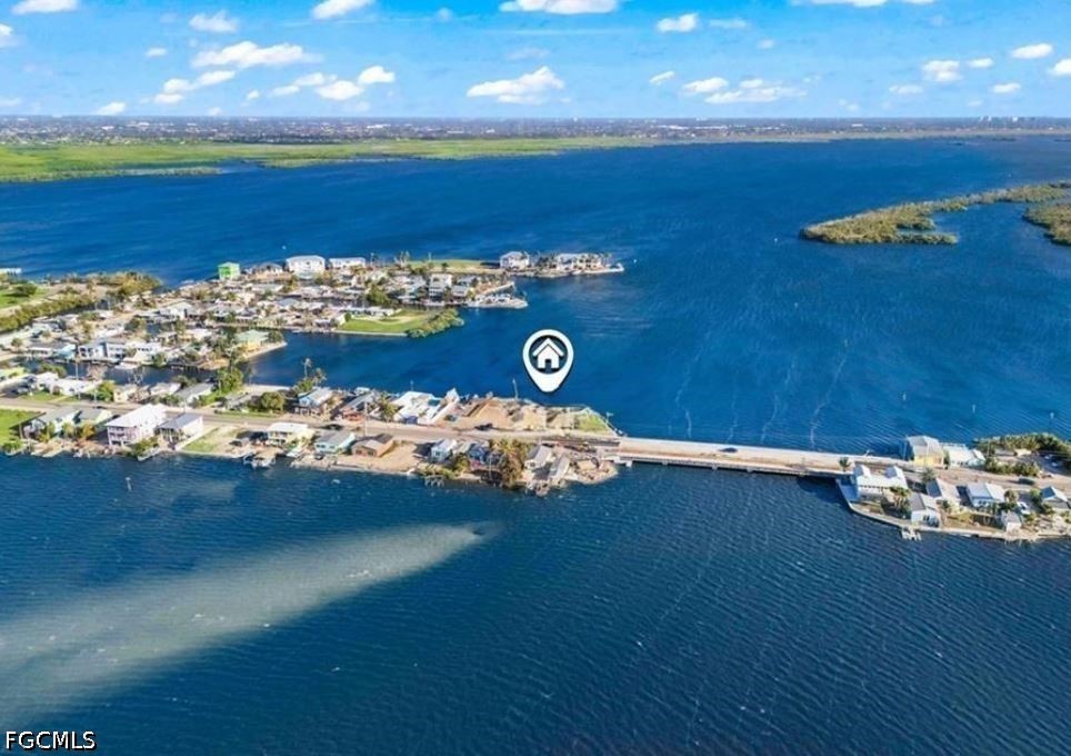 4767 Pine Island Road Matlacha, FL 33993 - Photo 12 of 12 a view of a lake with outdoor space