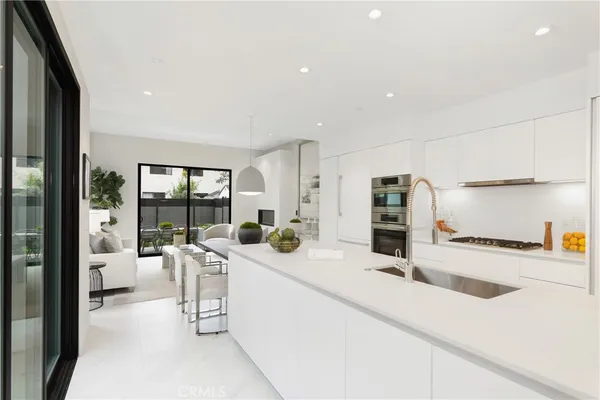 a terrace view with sitting space