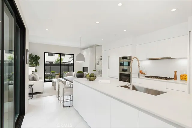 a terrace view with sitting space