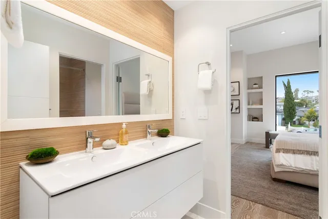 a terrace of a house with outdoor seating