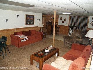 6907 Dryden Road Almont, MI 48003 - Photo 18 of 21 REC ROOM in w/o basement