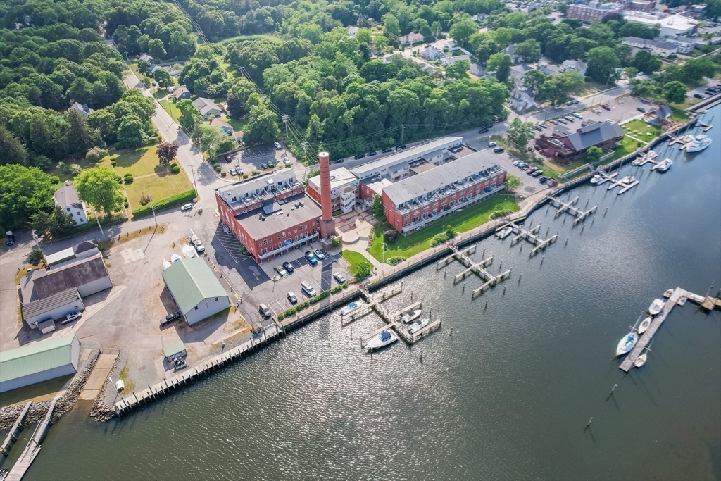 45 Main Street, Unit 112 Wareham, MA 02571 - Photo 27 of 30 an aerial view of a city