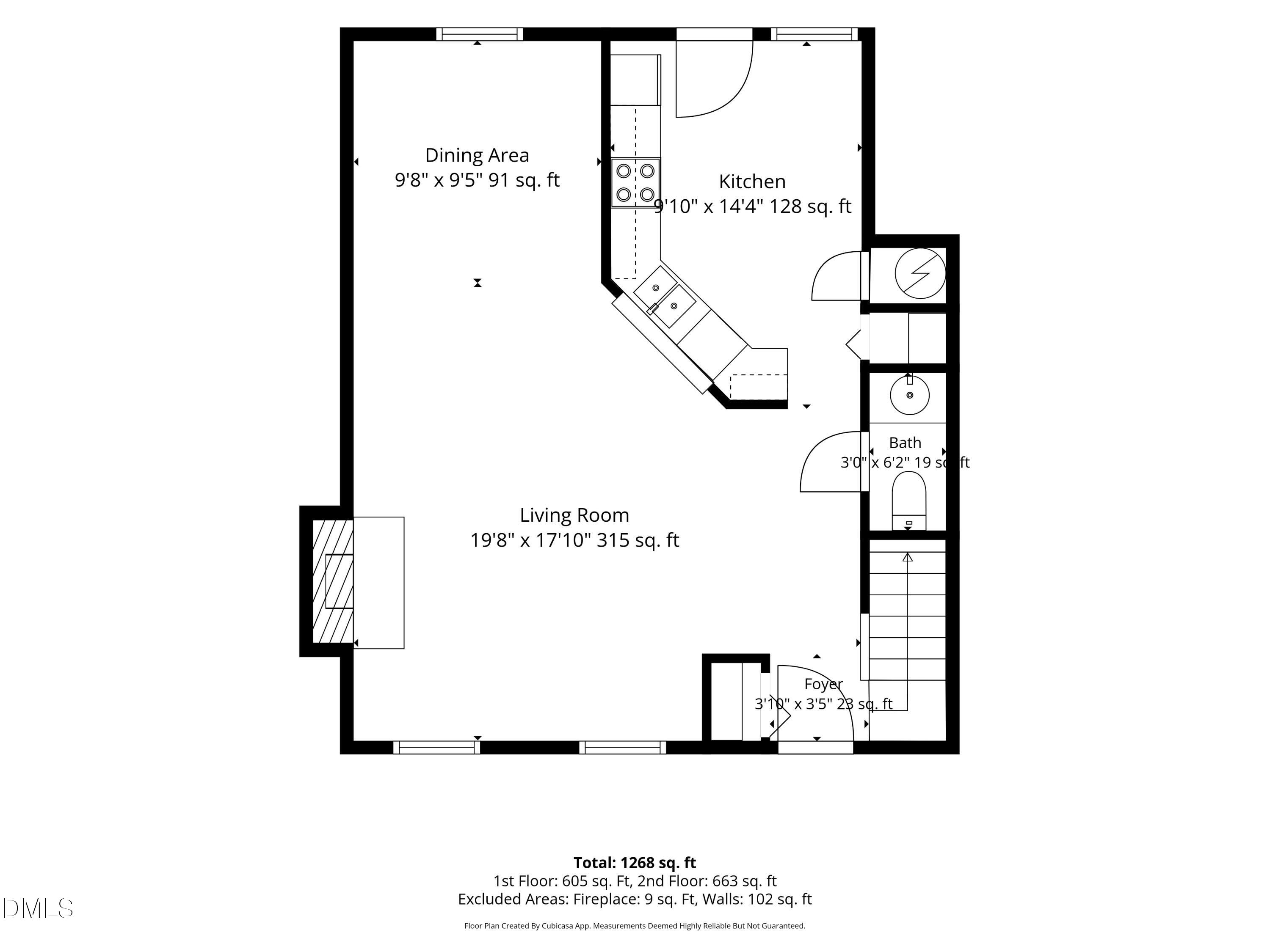 60 Holding-Young Road Youngsville, NC 27596 - Photo 31 of 33 1-Floorplan_1