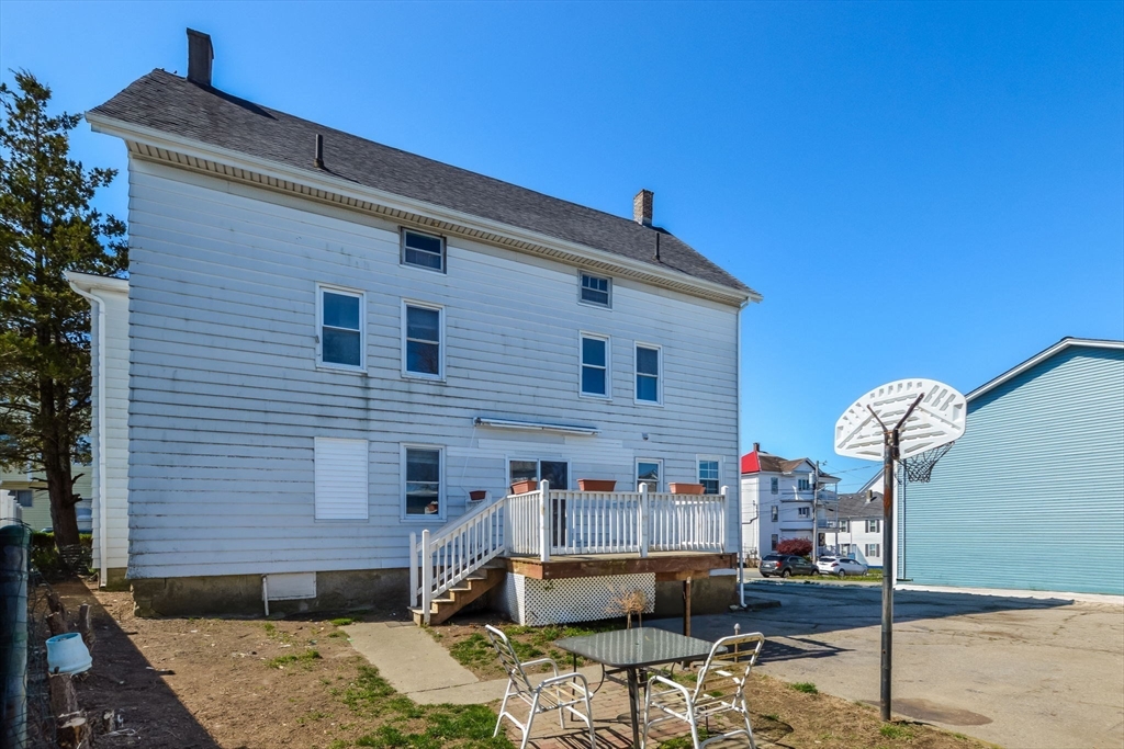 58 Downing Street Fall River, MA 02723 - Photo 37 of 41 a front view of a house with sitting area