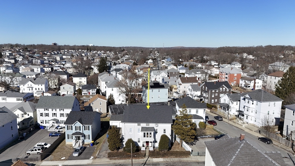 58 Downing Street Fall River, MA 02723 - Photo 41 of 41 an aerial view of multiple house