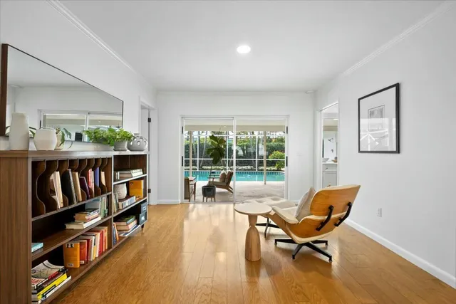 a bathroom with a double vanity sink mirror and shower