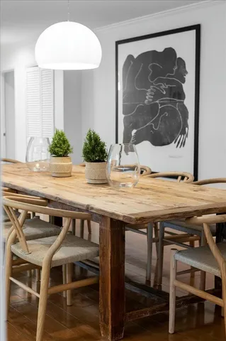 a view of city and ocean