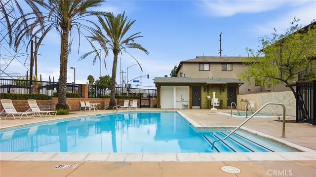 a view of outdoor space with trees