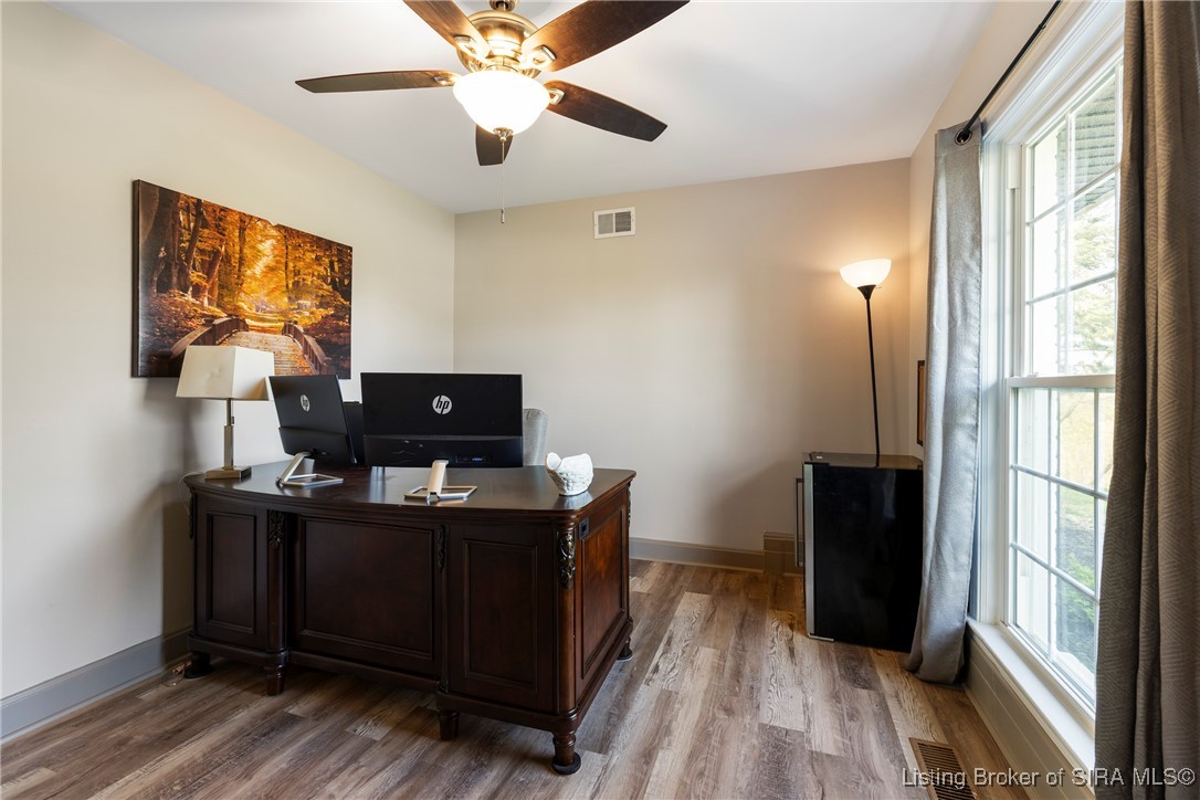 116 Lee Drive Floyds Knobs, IN 47119 - Photo 28 of 40 Bedroom 2 - currently used as an office