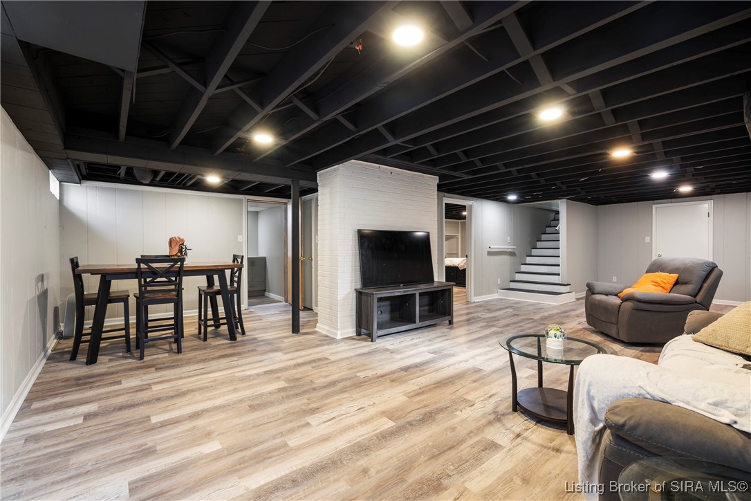 116 Lee Drive Floyds Knobs, IN 47119 - Photo 34 of 40 Finished basement